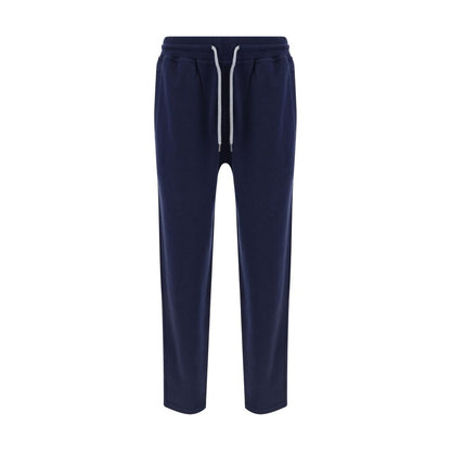 Brunello Cucinelli - Men's Blue Jogger Sweatpants