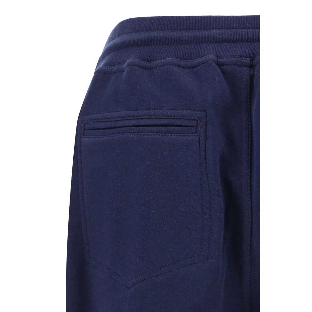 Brunello Cucinelli - Men's Blue Jogger Sweatpants