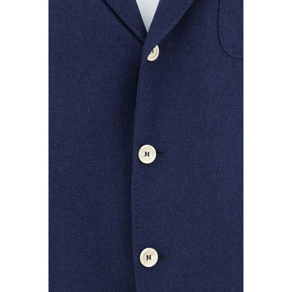 Brunello Cucinelli - Men's Blue Blazer Jacket