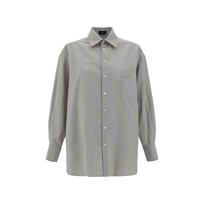 Etro Oversized Cotton Shirt