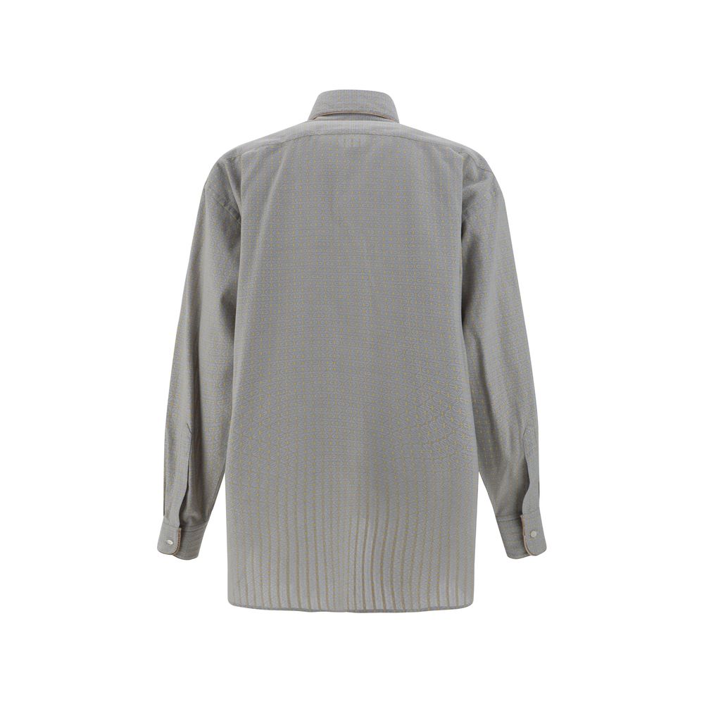 Etro Oversized Cotton Shirt