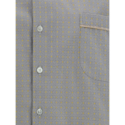 Etro Oversized Cotton Shirt