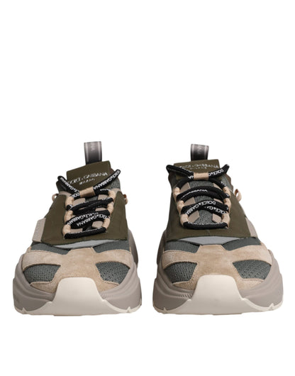Dolce & Gabbana Multicolour Daymaster Low Top Sneakers for Men