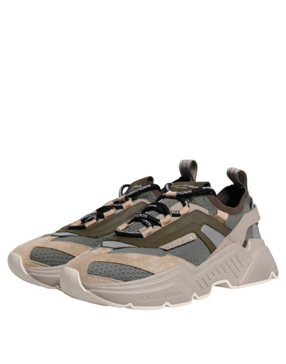 Dolce & Gabbana Multicolour Daymaster Low Top Sneakers for Men
