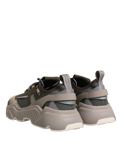 Dolce & Gabbana Multicolour Daymaster Low Top Sneakers for Men