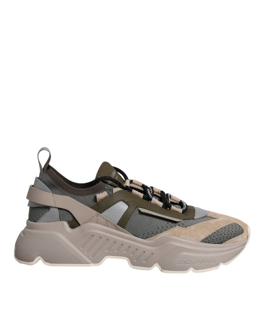 Dolce & Gabbana Multicolour Daymaster Low Top Sneakers for Men