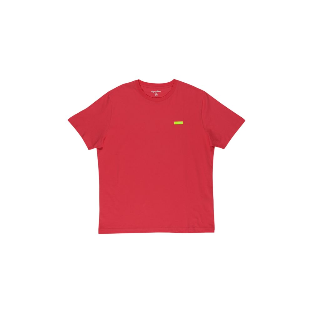 Refrigiwear Orange Cotton T-Shirt for Men