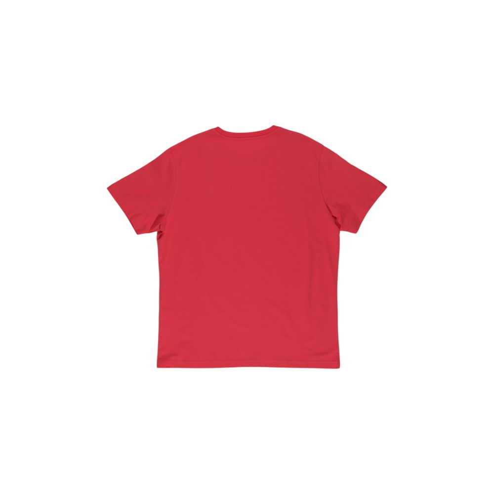 Refrigiwear Orange Cotton T-Shirt for Men