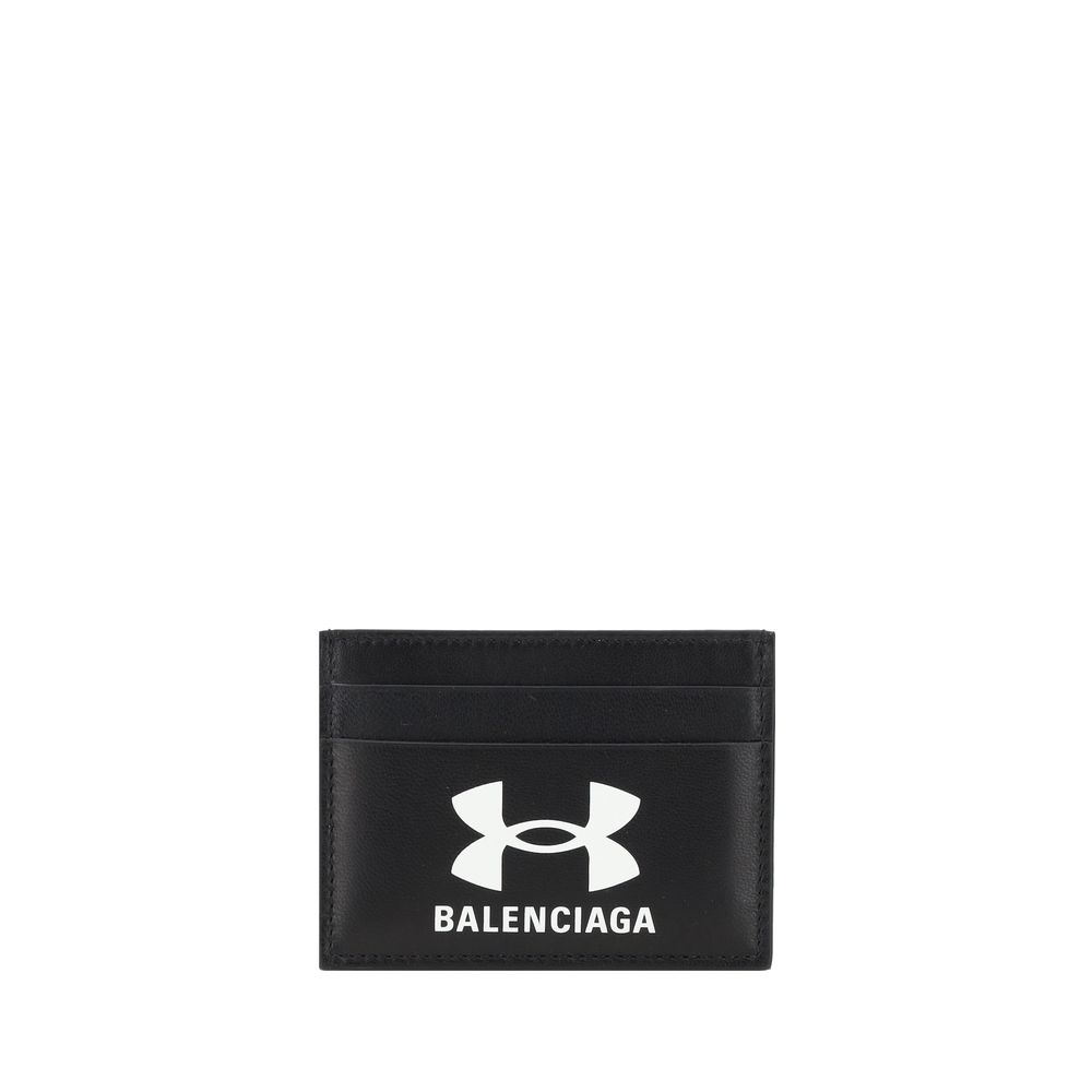 Balenciaga - x Under Armour Men's Black Card Holder