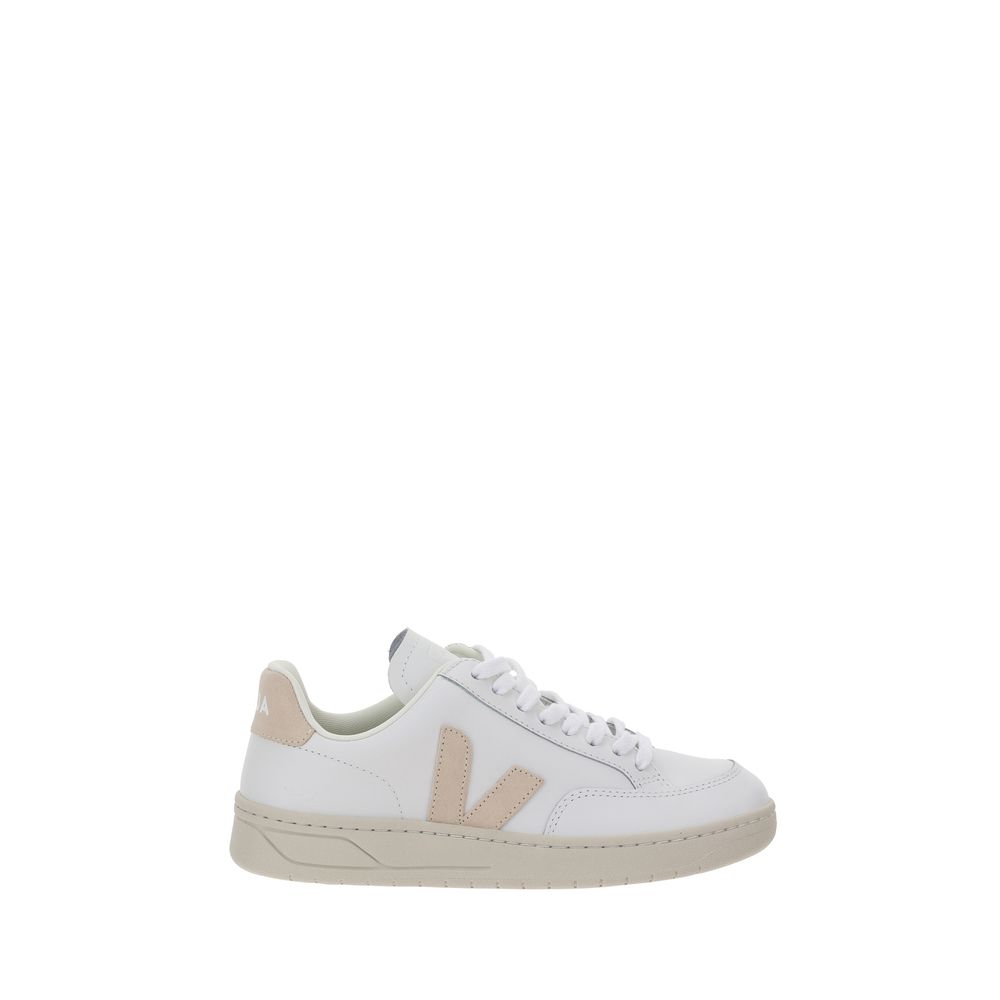 Veja V-12 Calfskin Sneakers