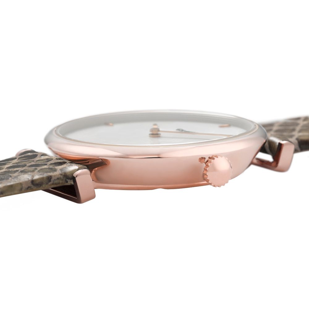 Cluse Women's Beige Leather Watch