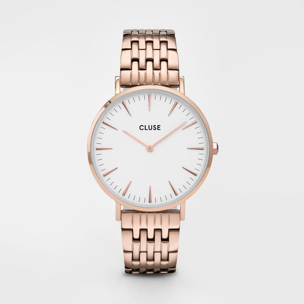Cluse - Women's Rose Gold Stainless Steel Watch