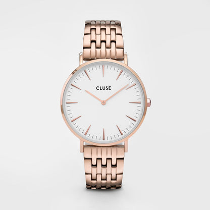 Cluse - Women's Rose Gold Stainless Steel Watch