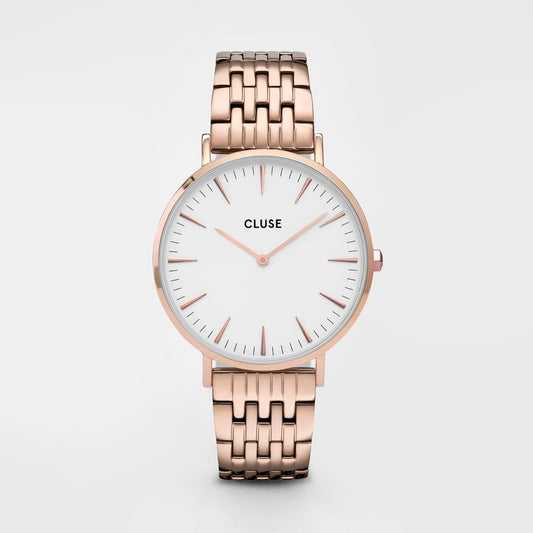 Cluse - Women's Rose Gold Stainless Steel Watch