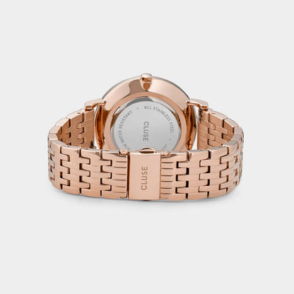 Cluse - Women's Rose Gold Stainless Steel Watch