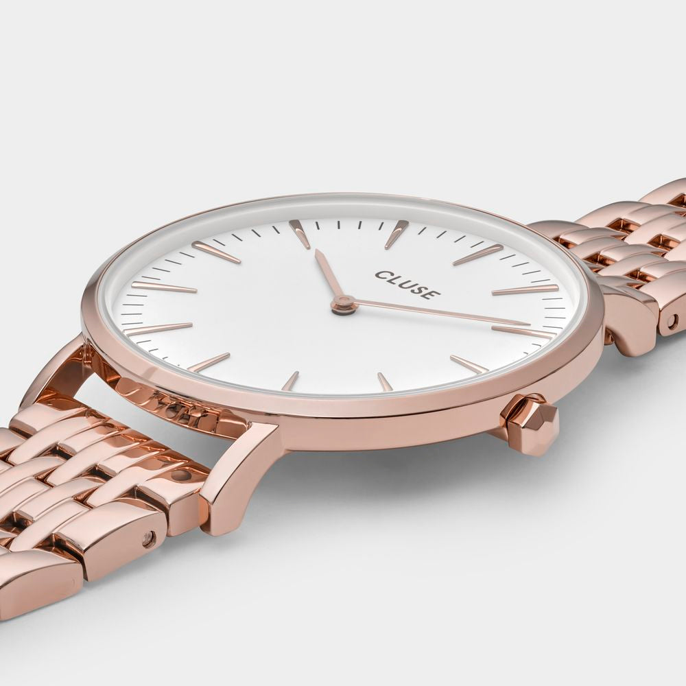 Cluse - Women's Rose Gold Stainless Steel Watch