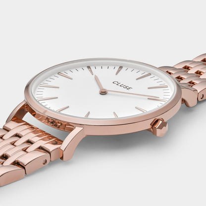 Cluse - Women's Rose Gold Stainless Steel Watch