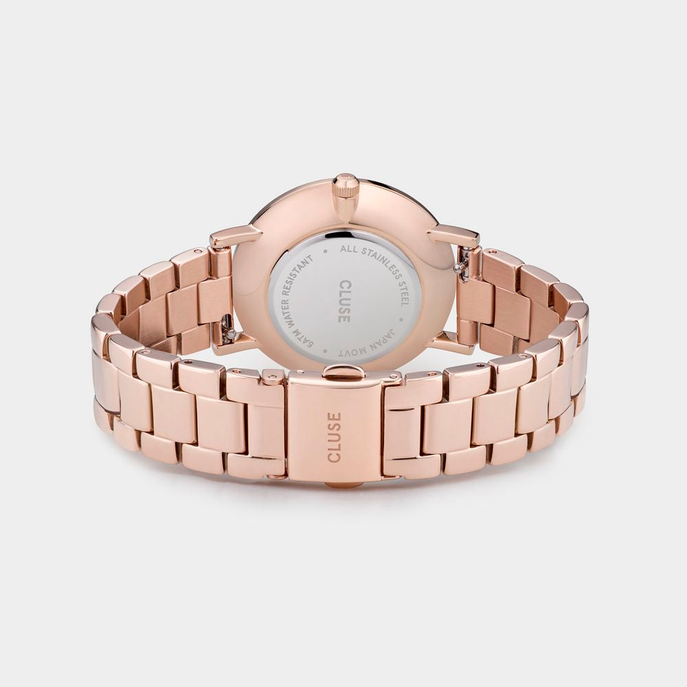 Cluse - Women's Rose Gold Stainless Steel Watch