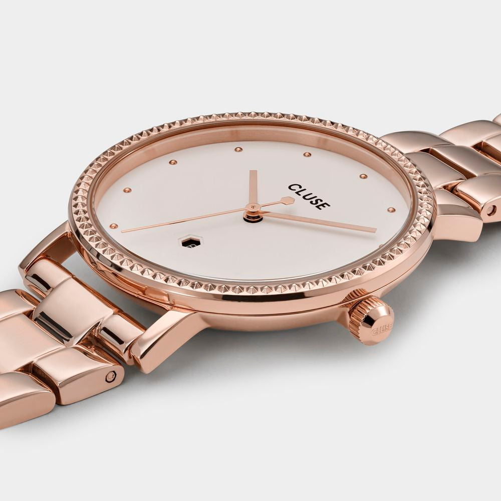 Cluse - Women's Rose Gold Stainless Steel Watch