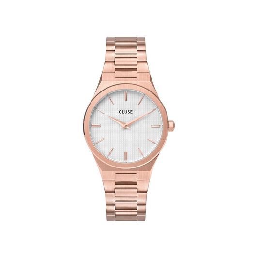 Cluse - Women's Rose Gold Stainless Steel Watch