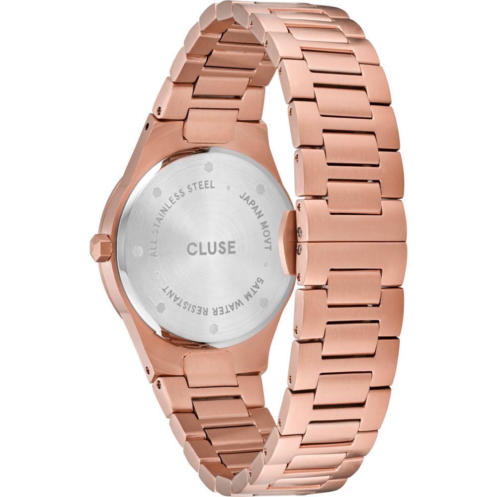 Cluse Women's Rose Gold Stainless Steel Watch