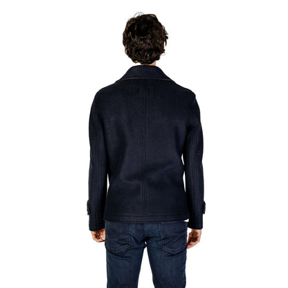 Hydra Clothing - Men's Blue Peacoat Jacket