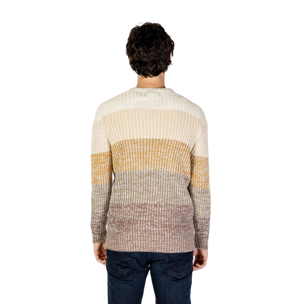 Hydra Clothing Beige Men's Knitwear Sweater