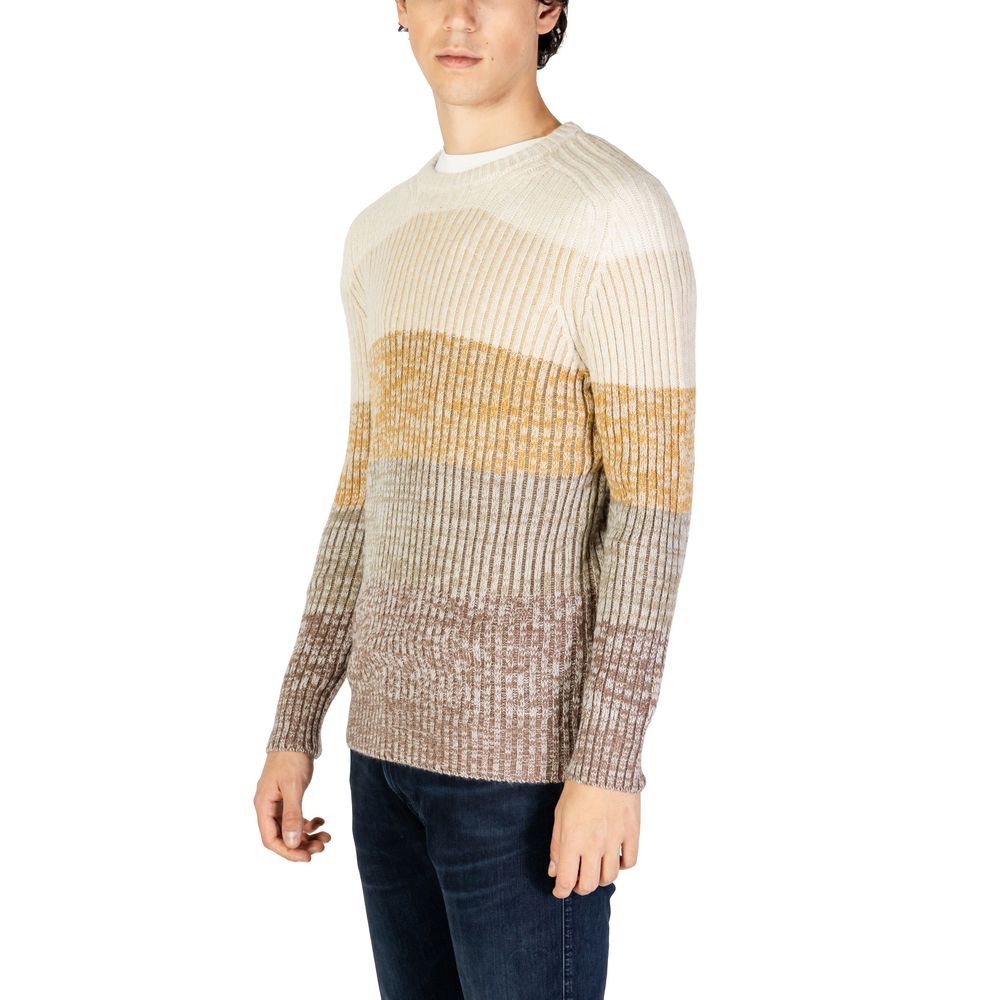 Hydra Clothing Beige Men's Knitwear Sweater