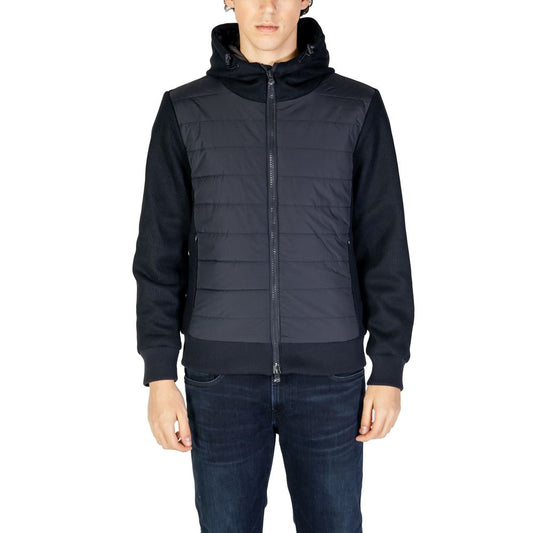 Hydra Clothing - Men's Blue Hooded Jacket
