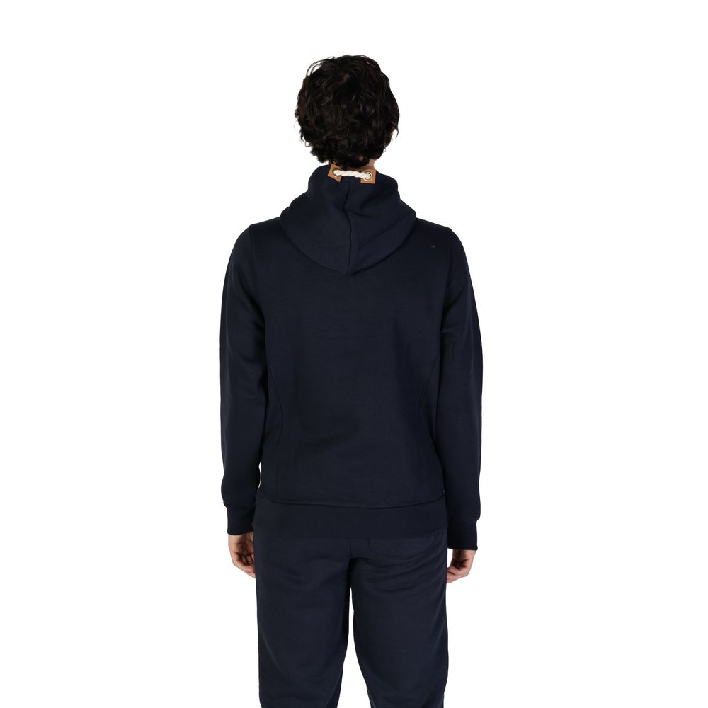 Hydra Clothing Men's Blue Cotton Hoodie