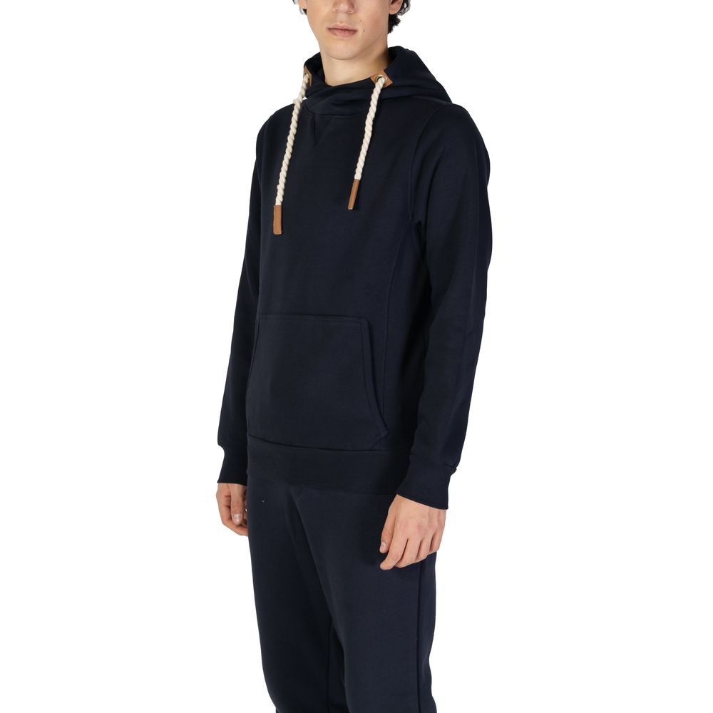 Hydra Clothing Men's Blue Cotton Hoodie