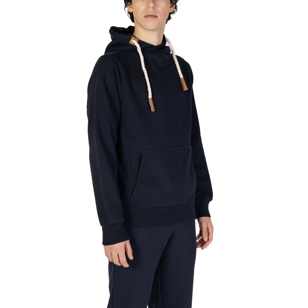 Hydra Clothing Men's Blue Cotton Hoodie