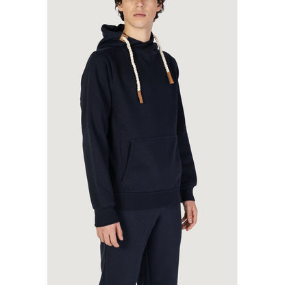 Hydra Clothing - Men's Blue Cotton Hoodie