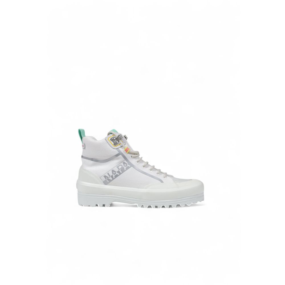 Superga White Fabric Sneaker – Women's Classic Footwear