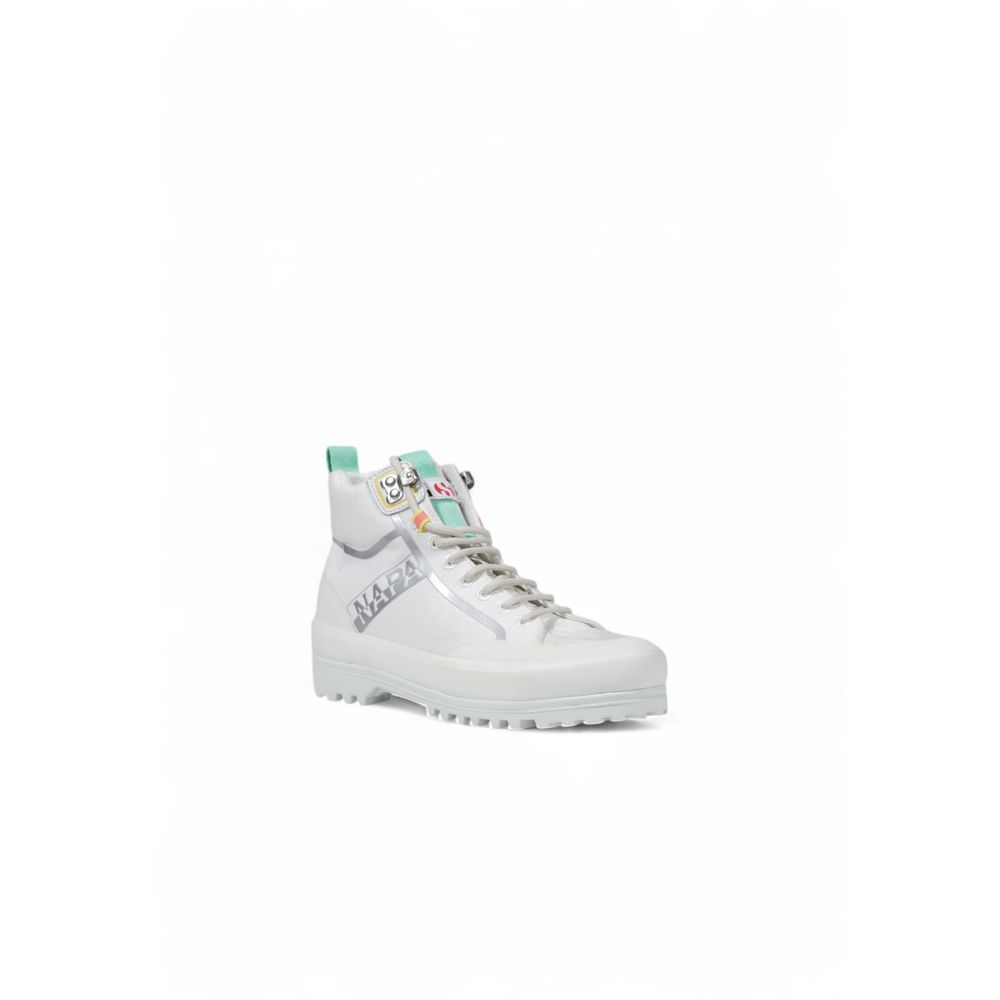 Superga White Fabric Sneaker – Women's Classic Footwear