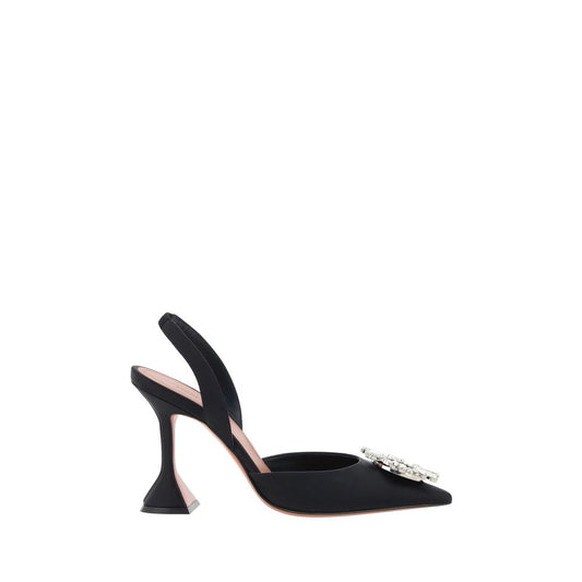 Amina Muaddi Begum Pumps - Elegant Slingback Heels