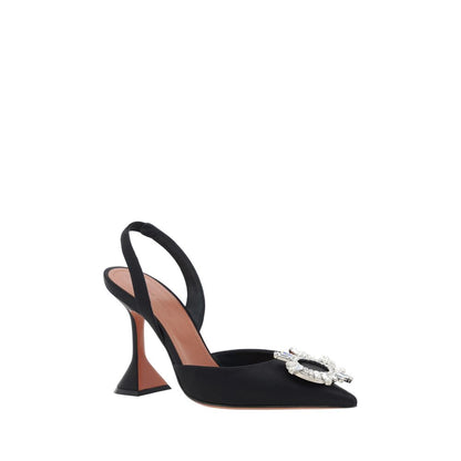 Amina Muaddi Begum Pumps - Elegant Slingback Heels
