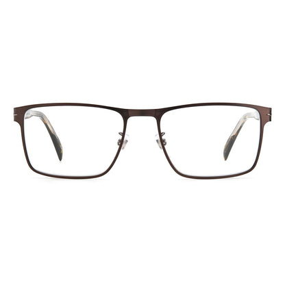 David Beckham Brown Metal Glasses DB-1067-05N