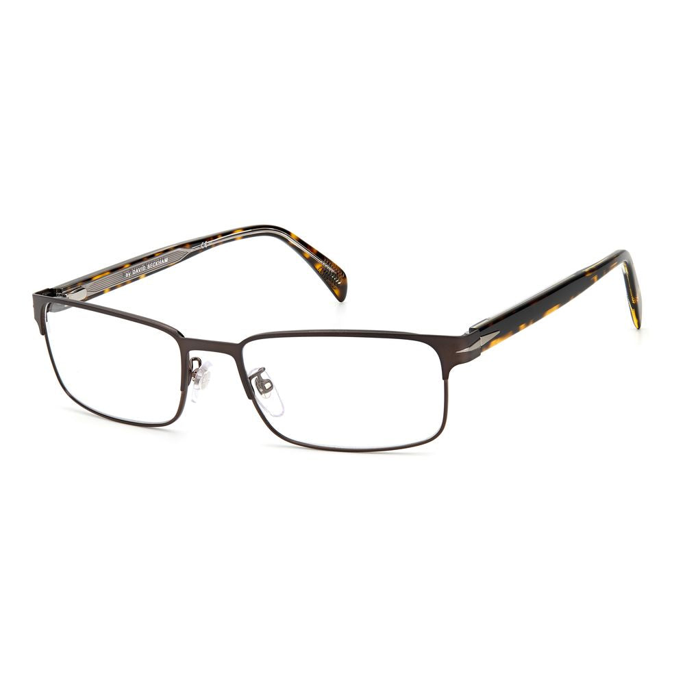 David Beckham Brown Metal Glasses DB-1069-05N