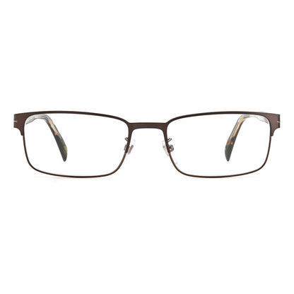 David Beckham Brown Metal Glasses DB-1069-05N