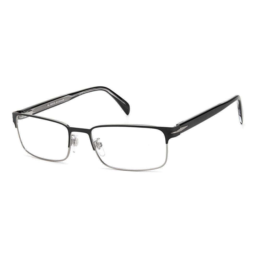 David Beckham Black Metal Glasses (Frames) DB-1069-TI7