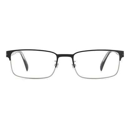 David Beckham Black Metal Glasses (Frames) DB-1069-TI7