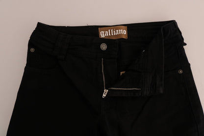  - Chic Black Regular Fit Denim Jeans