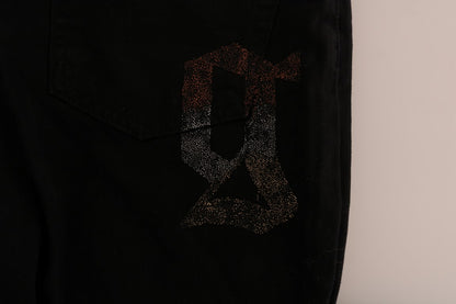  - Chic Black Regular Fit Denim Jeans