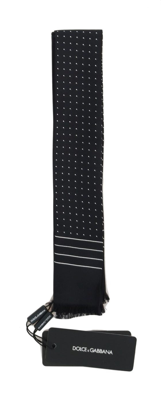  - Elegant Silk Men's Tie Scarf Wrap