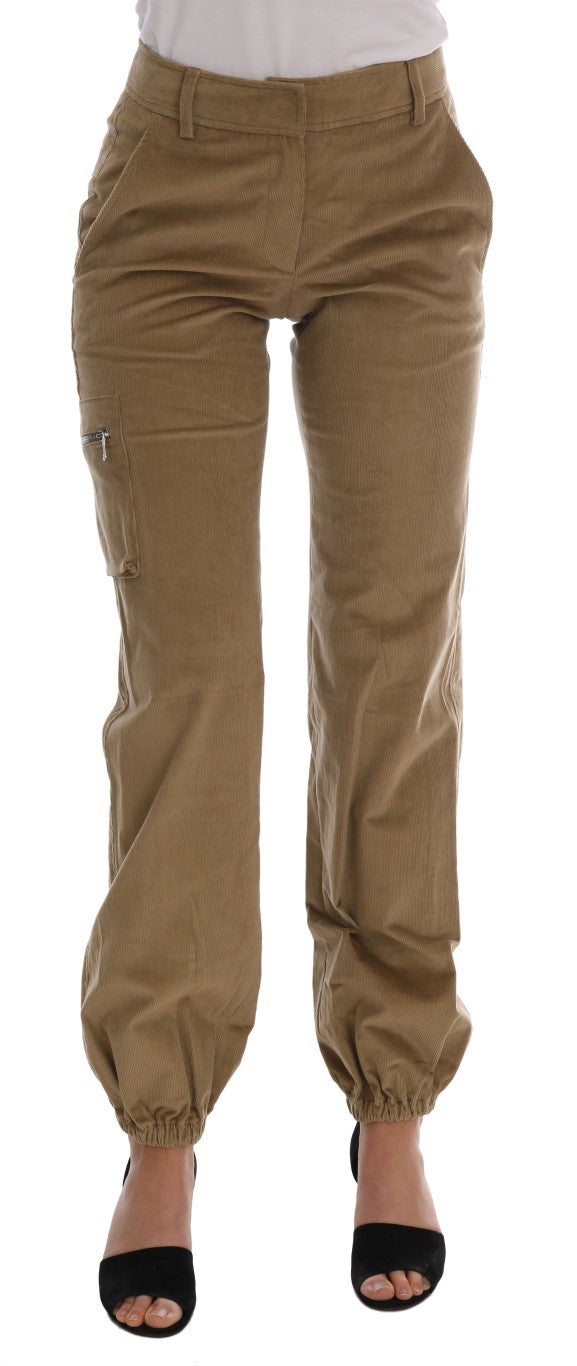  - Chic Beige Casual Pants for Sophisticated Style