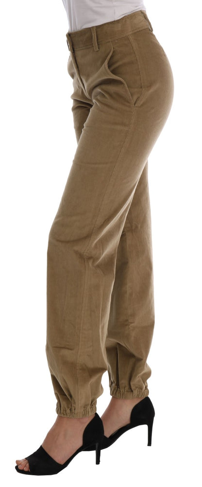  - Chic Beige Casual Pants for Sophisticated Style