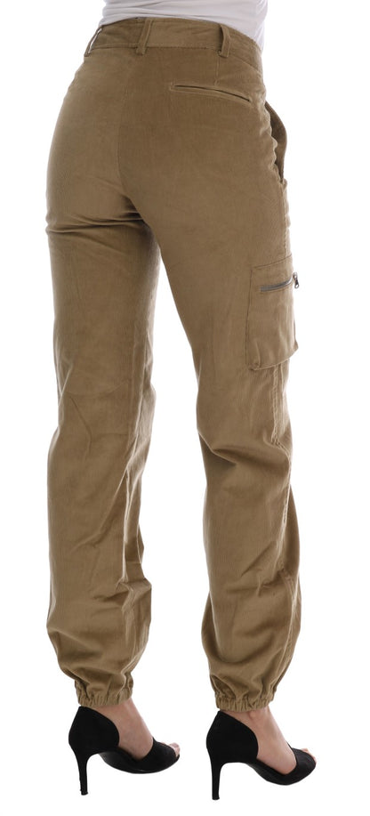  - Chic Beige Casual Pants for Sophisticated Style