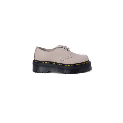 Dr. Martens - Women's Purple Chunky Sole Leather Lace-Up Docs