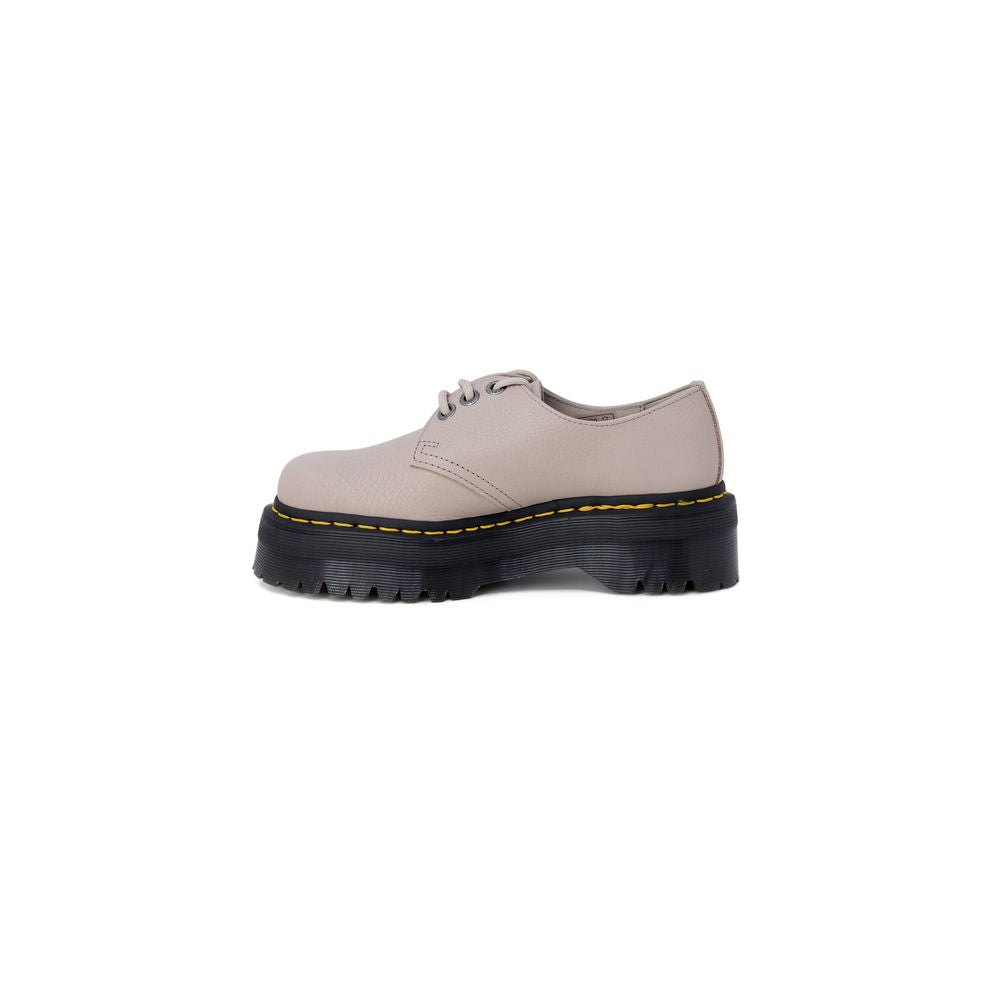 Dr. Martens - Women's Purple Chunky Sole Leather Lace-Up Docs